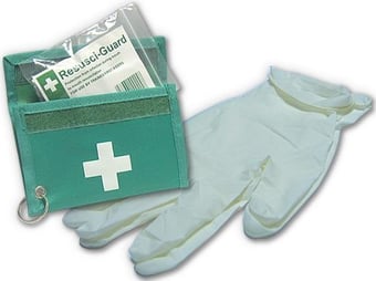 picture of Budget Resuscitation Face Shield Kit in Wallet - [SA-A504]