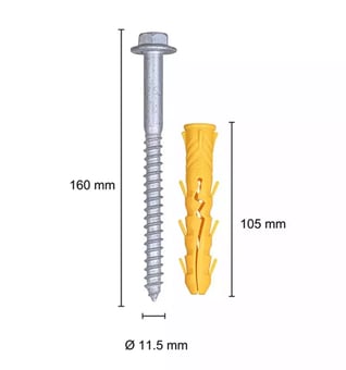 picture of Prozon Fixing Kit for Speed Bump - [PZ-FIXKIT] - (NS-01-MAY)