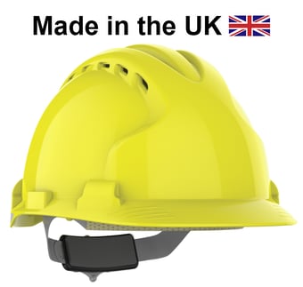 picture of Jsp EVO®8 EN14052 Safety Helmet Vented Yellow - [JS-AHU150-000-200]