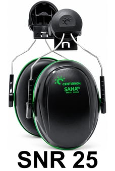 picture of Centurion - Sana Helmet Mounted Ear Defenders - SNR 25 - [CE-9943634] - (NICE)