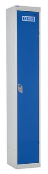 picture of QMP PPE Locker - 1 Compartment - 1800H x 300W x 300D mm - [QM-LP1830301BXX]