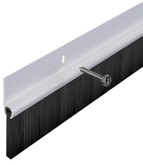 picture of PVCu Door Bottom Brush 914mm - White - [SO-OT00540]