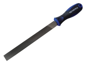 Picture of Faithfull Handled Hand Second Cut Engineers File - 200mm 8in - [TB-FAIFIHSC8]