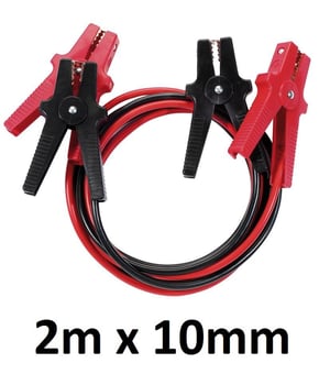 picture of Booster Cables - 2m x 10mm - With Zip Bag - [DO-91891]