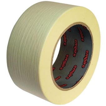 Picture of Economy Solvent Masking Tape - 50mm x 50mtr - [EM-119950X50]