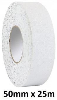 picture of PROline Tape VINYL for Forklift Traffic - 50mm x 25m - White - [MV-261.27.044]