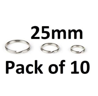 picture of Tool Rings - 25mm - Pack of 10 - [XE-H01037-10]