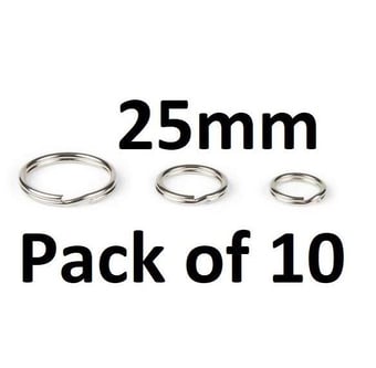 picture of Tool Rings - 25mm - Pack of 10 - [GPS-H01037-10]