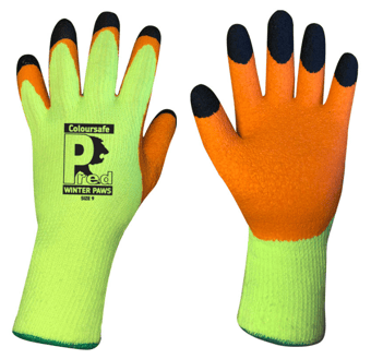 picture of Pred Winter Paws Thermal Latex Gloves - JE-CWP - (DISC-R)