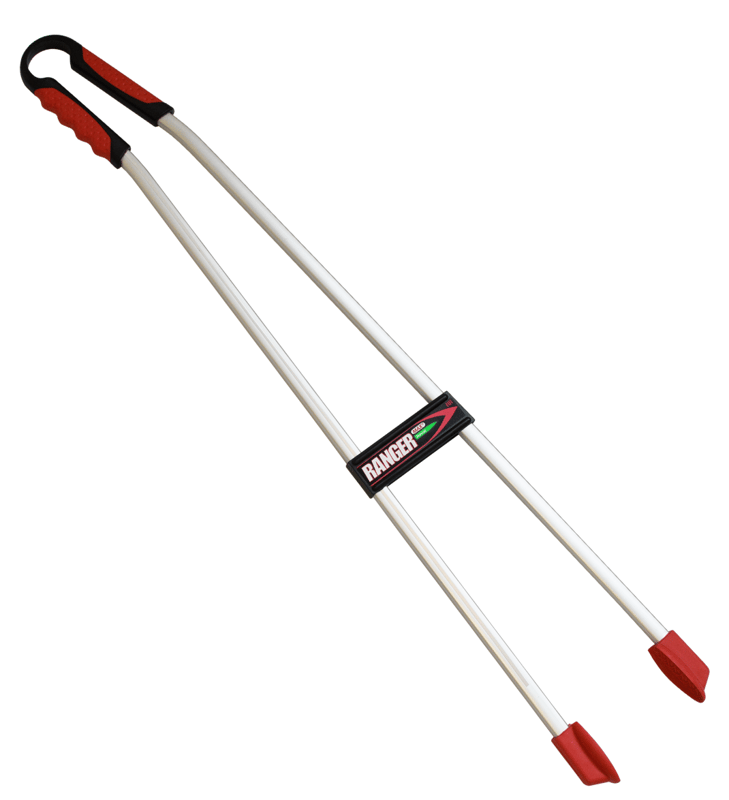 Upgraded Ranger MAX Litter Picker with Soft Grip Curved Handle - 35 Inch - [HHE-LP3135] - (MP)