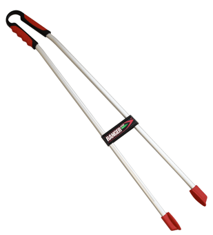 picture of Upgraded Ranger MAX Litter Picker with Soft Grip Curved Handle - 35 Inch - [HHE-LP3135]