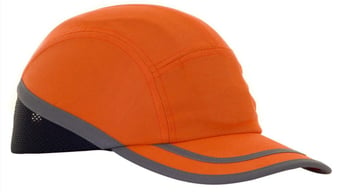 picture of Beeswift Safety Baseball Cap - Orange - BE-BBSBCOR