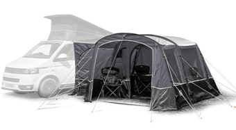 picture of Maypole MP9559 Warwick Air Driveaway Awning - [MPO-9559]