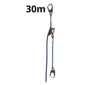 picture of IKAR Adjustable Work Positioning & Fall Restraint System - Length 30m - EN1891 & EN358:2002 - [IK-2WPK3000]