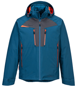 picture of Portwest DX465 - DX4 3-in-1 Jacket Metro Blue - PW-DX465MBR