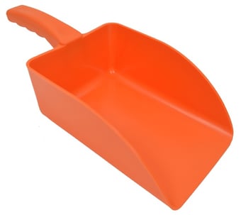 Picture of Harold Moore Medium Hand Scoop - Flat Orange - [HM-GP41]