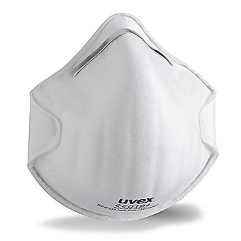 Picture of UVEX Silv-Air C2100 FFP1 Moulded Disposable Mask - Pack of 20 - [TU-8762-100] - (LP)