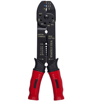picture of Amtech 200mm Crimping Tool - [DK-B3325]