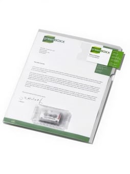 Picture of Durable - Dictation Wallet - Beige - Pack of 20 - [DL-234716] - (DISC-W)