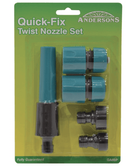 picture of Andersons - Quick-Fix 5 Piece Twist Nozzle Set - [CI-GA66P]