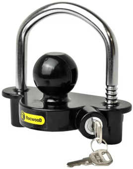 Picture of Rocwood Tow Ball Coupling Lock - [SG-RWTCBL]