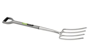 picture of Draper Stainless Steel Garden Fork with Soft Grip Handle - [DO-307EH/I]