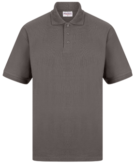 picture of Absolute Apparel Convoy Grey AA Precision Polo -  AP-AA12CGRY