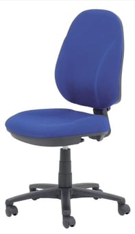 picture of Realspace Ergonomic Office Chair Jura Fabric Blue - [VK-6049962]
