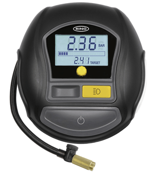 picture of RING - RTC1000 Rapid Digital Tyre Inflator - With Quick Set Auto Stop - [RA-RTC1000]