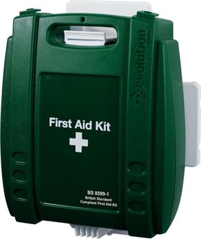 picture of Evolution Plus 11-20 Person Statutory First Aid Kit - With Shelves & Wall Bracket - [SA-K20BEV]