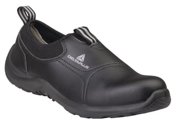 Picture of Delta Plus S2 SRC Miami Black Slip On Microfibre/PU Shoes - LH-MIAMIS2NO