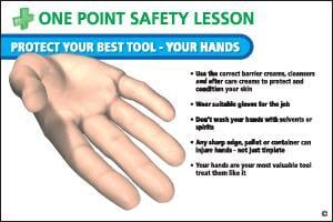 Picture of One Point Safety Lesson Poster - [AS-OPS5]