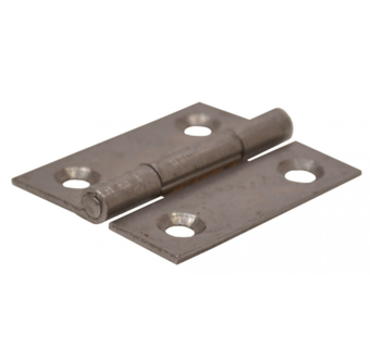 Picture of SC 1838 Pattern Steel Butt Hinge - 38mm - Pack of 10 Pairs - [CI-CH02L]