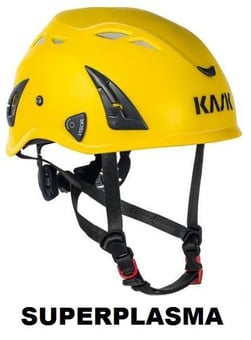 picture of Kask - Superplasma PL Yellow Safety Helmet - [KA-WHE00108-202]