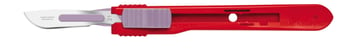 Picture of Single Use - Swann Morton Retractable Sterile Scalpel No. 21 - 3 Packs of 25 - [ML-W827-PACK]