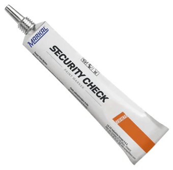 picture of Markal Security Check Paint Marker - Orange - [RW-TRS-MARKAL-96674] - (LP)