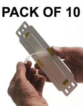 picture of Scafftag Adhesive Pads to Attach to Visual Tagging Systems - Pack of 10 - [SC-ADHPAD]