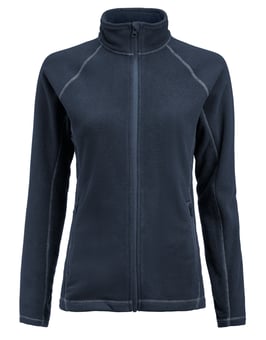 picture of James Harvest Ladies Zion Fleece - Navy - BT-HAR2121506-H600
