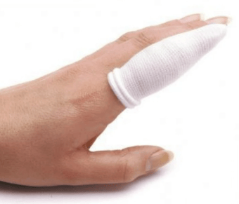 picture of Astroplast Finger Bob White - Pack of 6 - [WC-1806001]