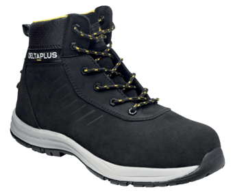 Picture of Delta Plus S3 - SRC - Saga Boots - Nubuck Leather Boots - Black - [LH-SAGA2S3NO]