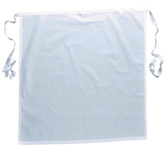 picture of Portwest Chefswear Waist Polycotton Apron - White - [PW-S894WHR]