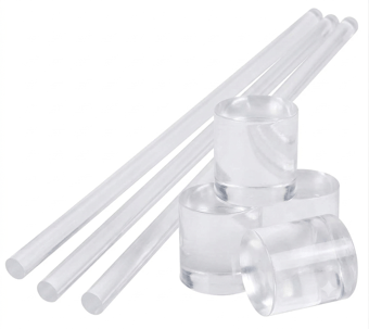 Picture of Slingsby Hotmelt Glue Gun Adhesives - 12mm - Clear - 5kg Box - [SLB-402957] - (LP)