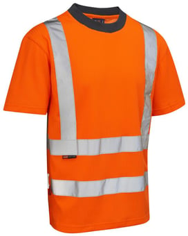 Picture of Newport - Orange Hi-Vis Comfort T-Shirt - LE-T01-O