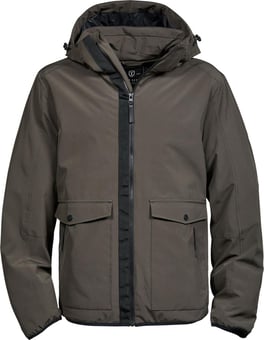 picture of Tee Jays Men's Urban Adventure Jacket - Dark Olive Green - BT-TJ9604-DOLI