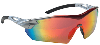 picture of Racer Glasses - Red Rainbow Lense - 99.99% UV Protection - Anti-fog Coating - [MS-10104618]