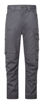 picture of Portwest KA323 - KA3 Cargo Trousers - Zoom Grey - PW-KA323ZOR