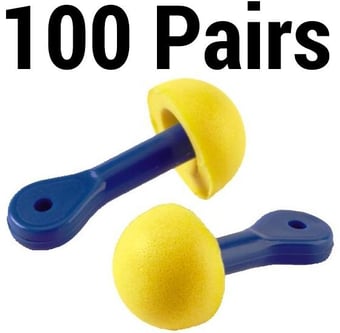 picture of 3M EAR Express Uncorded Earplugs SNR 28 - [3M-EX-01-002]