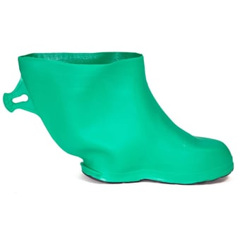 Picture of Respirex - Workmaster Green Chemical Overboots - RE-HOB/R2 - (NICE)