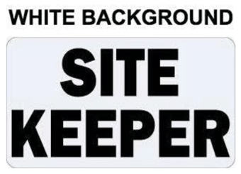 picture of SITE KEEPER Insert Card for Professional Armbands - [IH-AB-SK] - (HP)