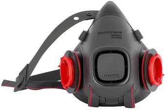 Picture of Honeywell North HM500 Series Half Mask - Large - EN140 - [HW-HM501BL]